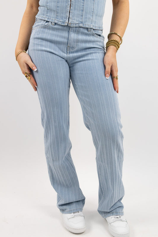 Indira straight leg jeans