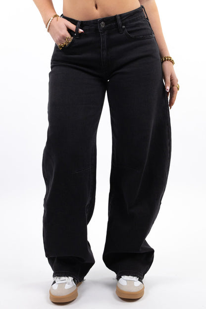 Gaia balloon jeans - stretch