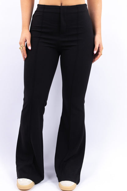High Waist Flared Pants
