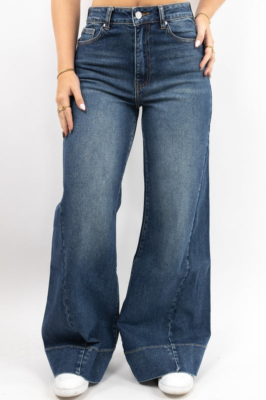 Harper Wide Leg Jeans